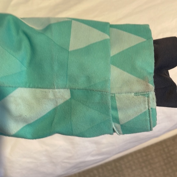 Under Armour YXL, Coldgear, Infrared, Powerline, Winter Jacket. Mint Green. - Picture 8 of 14